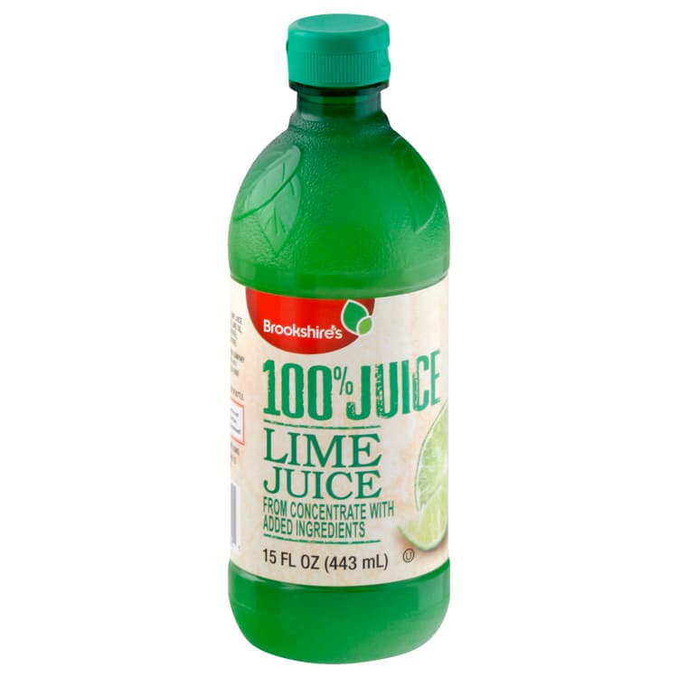 Brookshire'S 100% Juice, Lime Juice