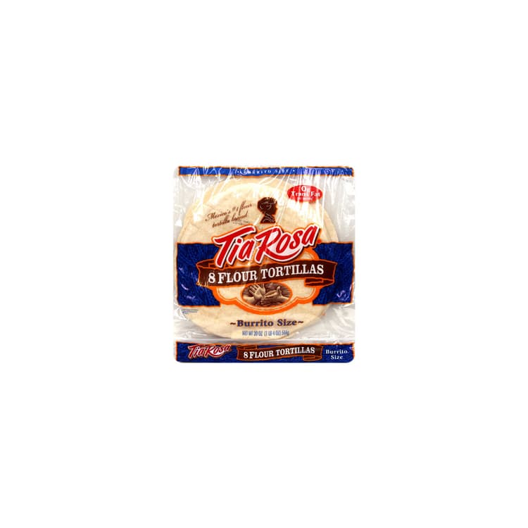 Tia Rosa Flour Tortillas, Burrito Size