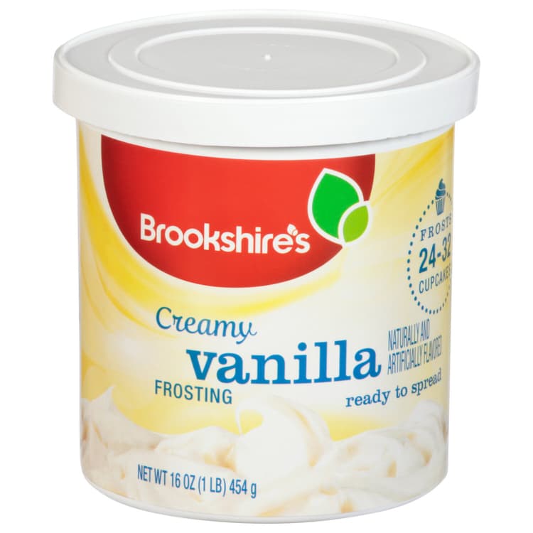 Brookshire'S Frosting, Creamy Vanilla