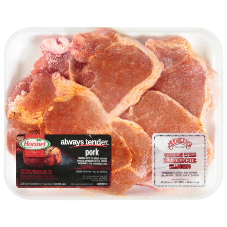 Hormel Loin Chop, Seasoned