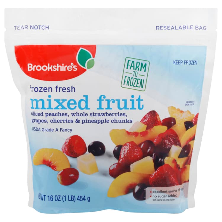 Brookshire'S Mixed Fruit, Fresh