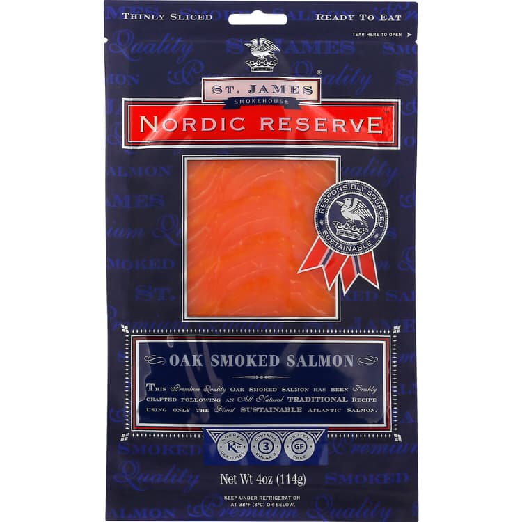 Nordic Reserve Salmon Atlantic Cold Smoked Oak