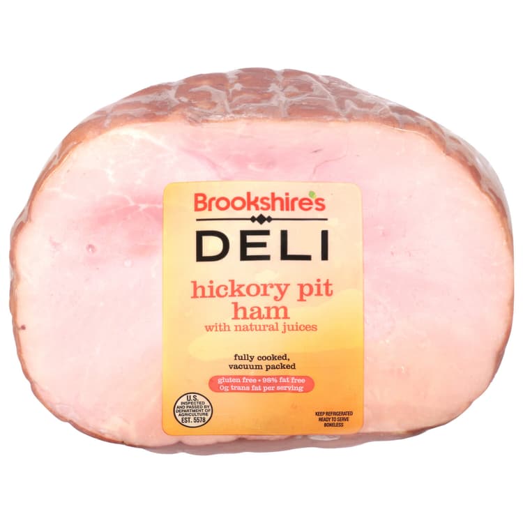 Brookshire'S Deli Hickory Pit Ham