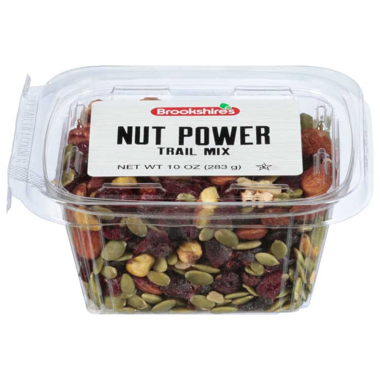 Brookshire'S Trail Mix, Nut Power