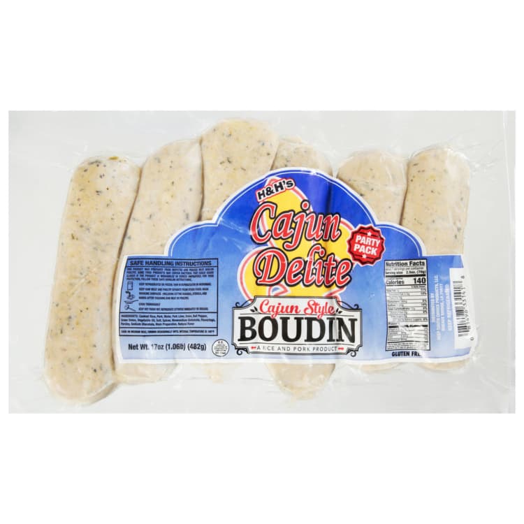 H&H'S Boudin, Cajun Delite, Cajun Style, Party