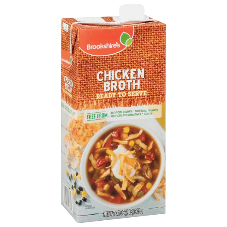 Brookshire'S Broth, Chicken