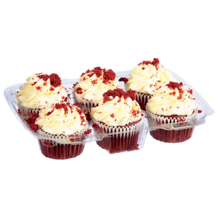 Super 1 Cupcakes, Red Velvet
