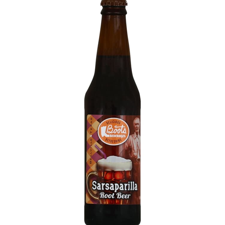 Boots Beverages Root Beer, Sarsaparilla
