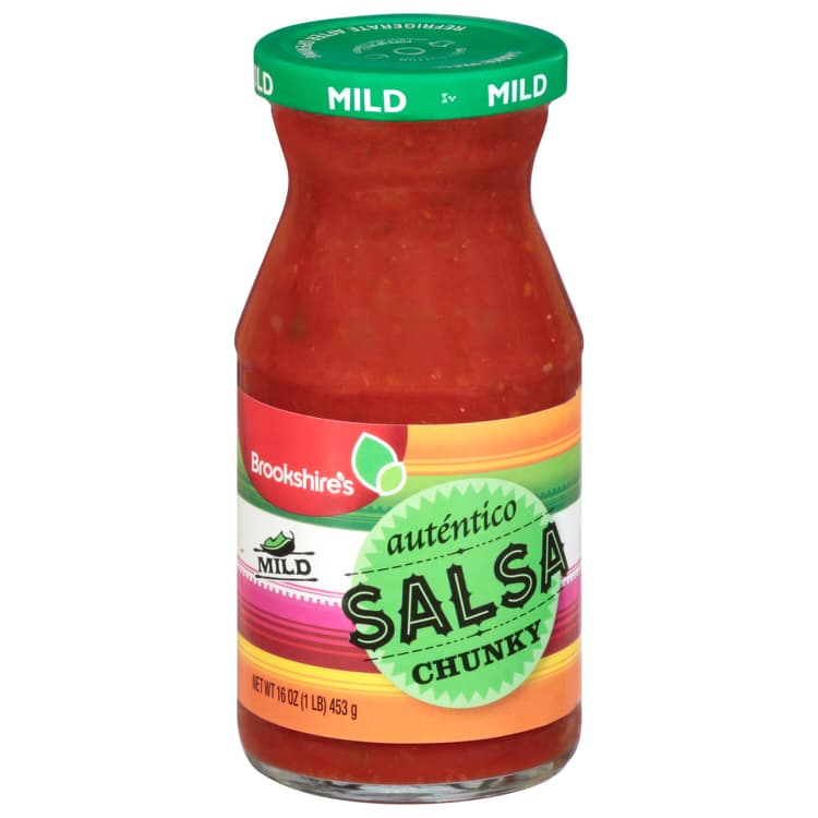 Brookshire'S Salsa, Chunky, Mild