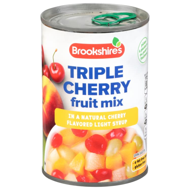 Brookshire'S Fruit Mix, Triple Cherry