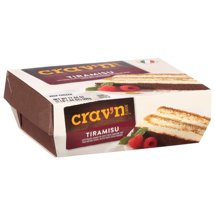 Crav'N Flavor Tiramisu