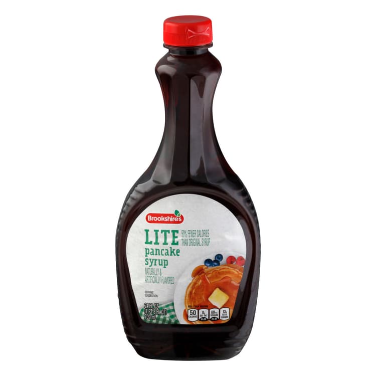 Brookshire'S Pancake Syrup, Lite