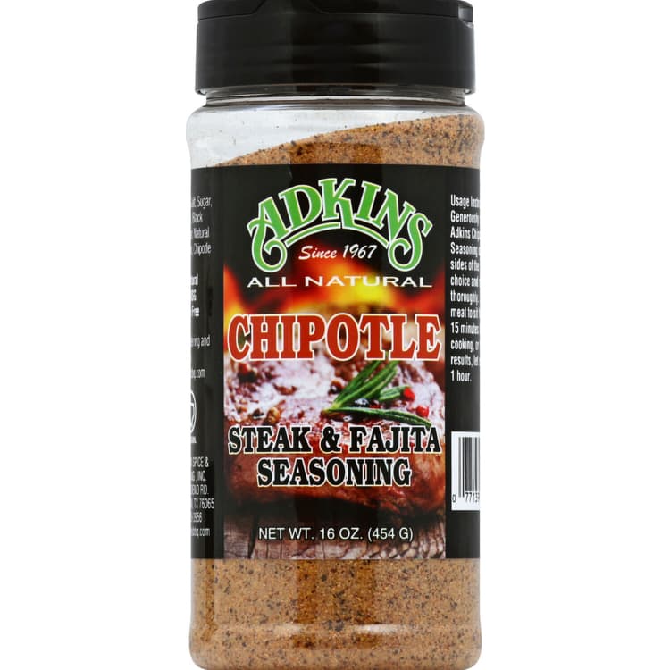 Adkins Seasoning Chipotle Steak & Fajita