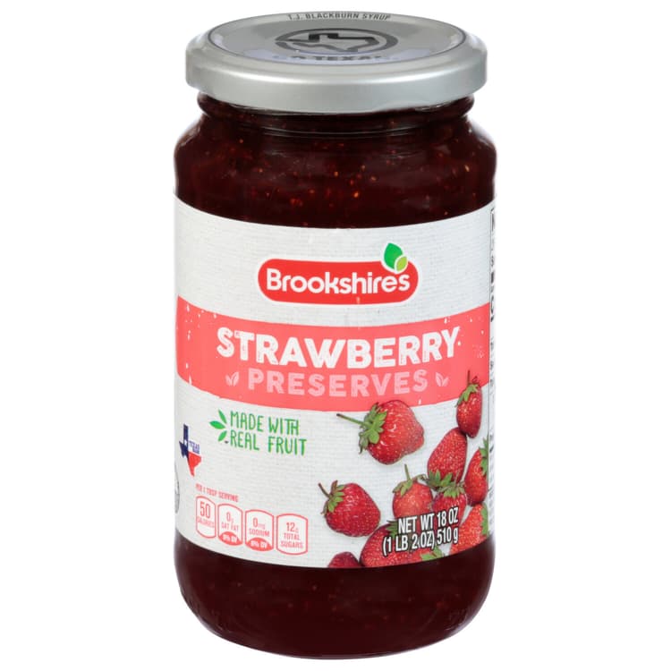 Brookshire'S Preserves, Strawberry