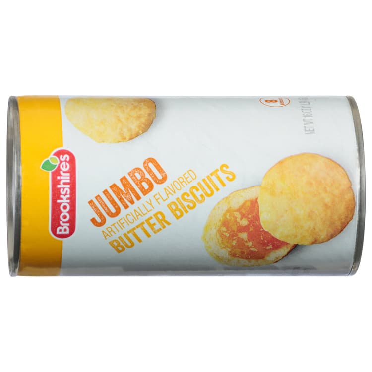 Brookshire'S Jumbo Buttermilk Flavor Biscuits