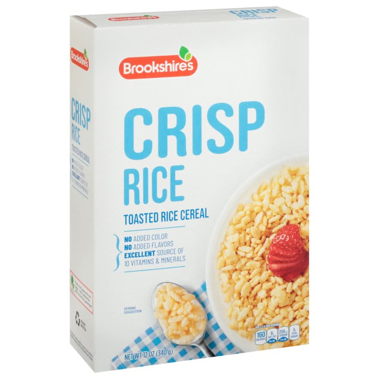 Brookshire'S Cereal, Crisp Rice