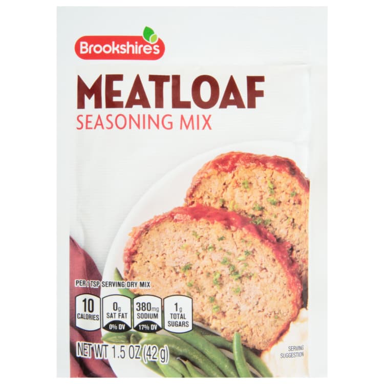 Brookshire'S Seasoning Mix, Meatloaf