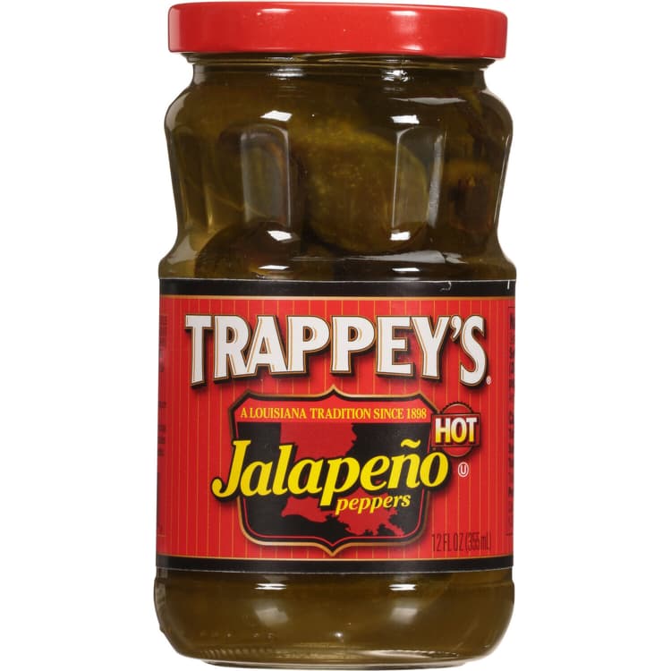 Trappey'S Jalapeno Peppers, Hot