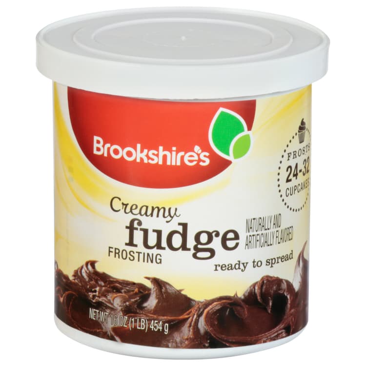 Brookshire'S Frosting, Creamy Fudge