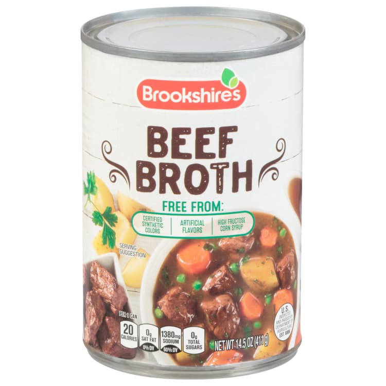 Brookshire'S Broth, Beef
