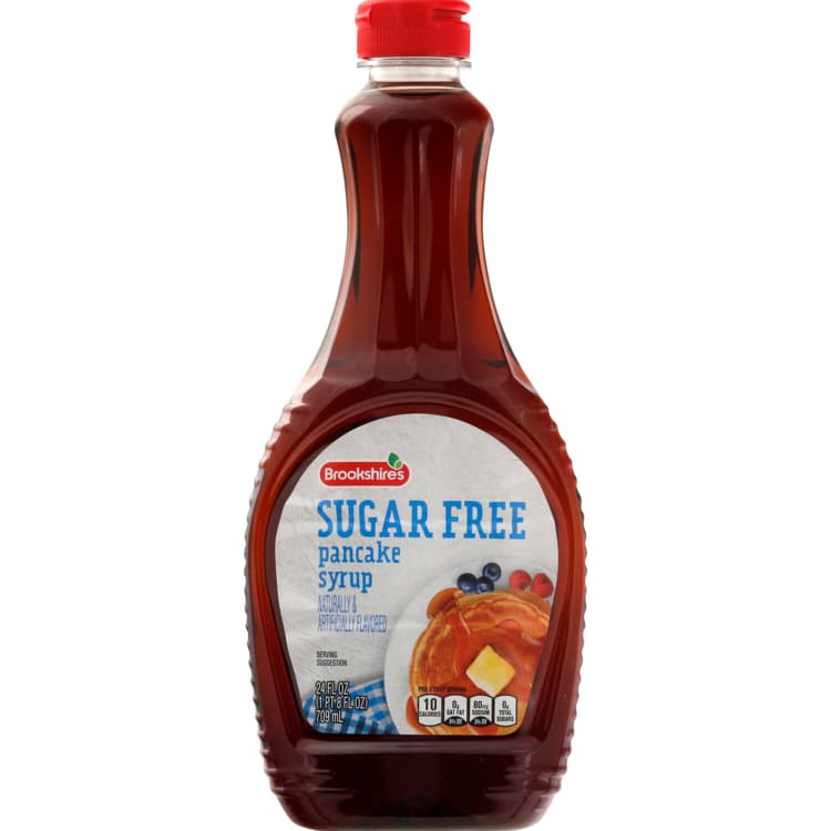 Brookshire'S Pancake Syrup, Sugar Free