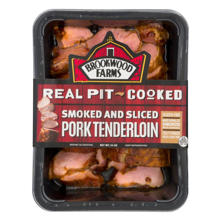 Brkwd Sliced Pork Tenderloin