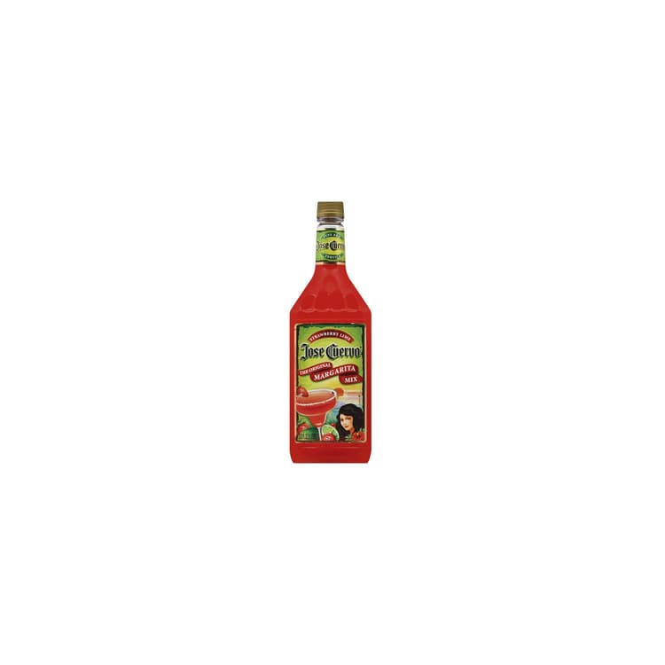 Jose Cuervo Margarita Mix, The Original, Strawberry Lime