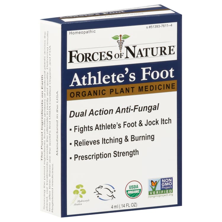 Forces Of Nature Athlete'S Foot, Organic