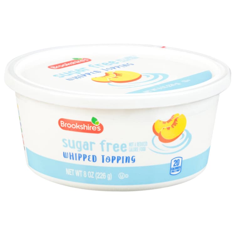 Brookshire'S Whipped Topping, Sugar Free