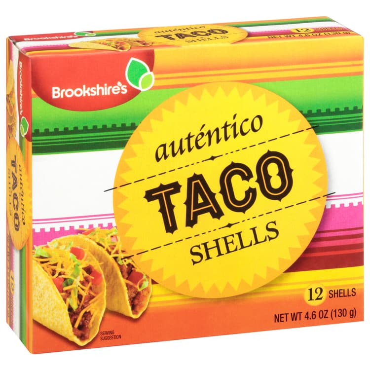 Brookshire'S Taco Shells