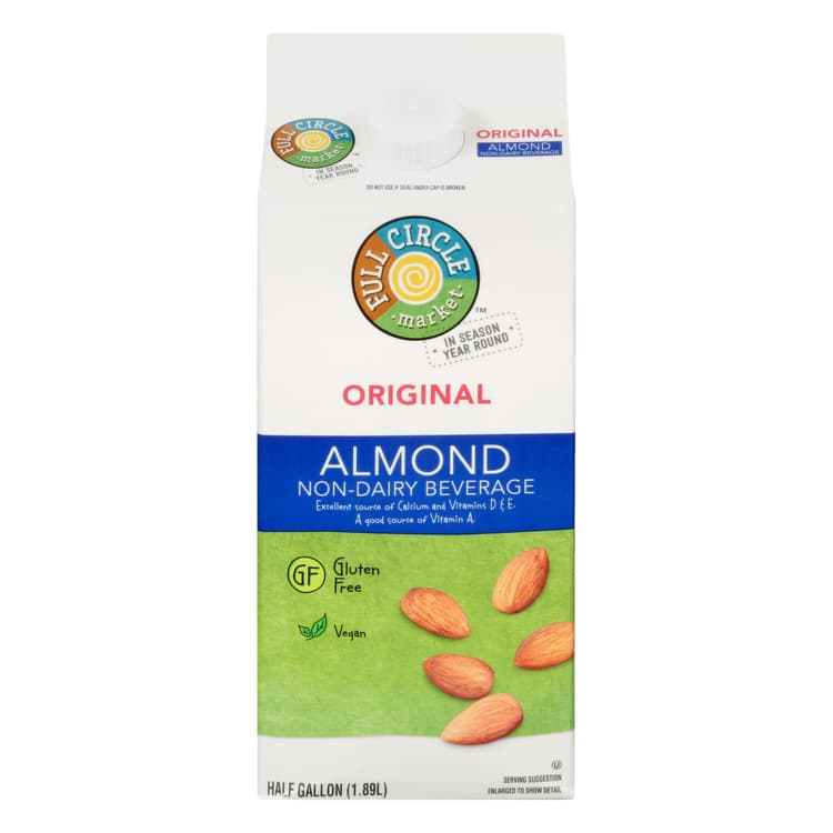 Full Circle Market Almond Milk, Original