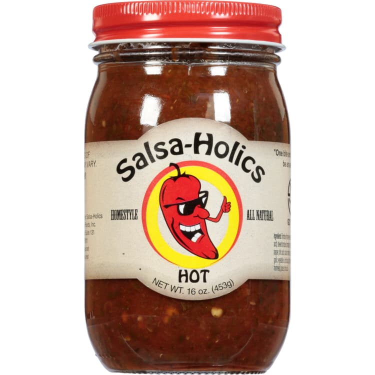 Salsa-Holics Hot Salsa