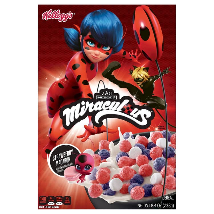 Kellogg'S Cereal, Strawberry Macron