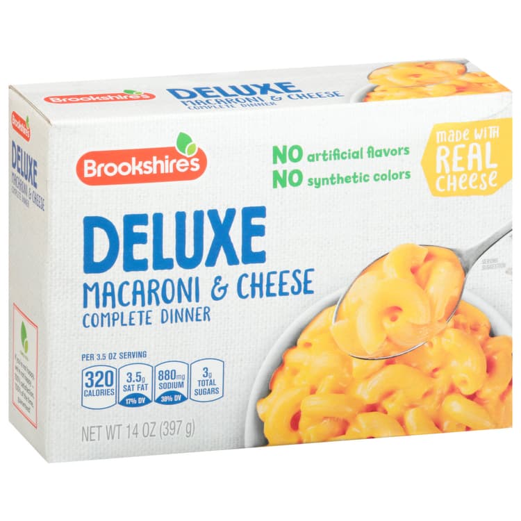 Brookshire'S Macaroni & Cheese, Deluxe