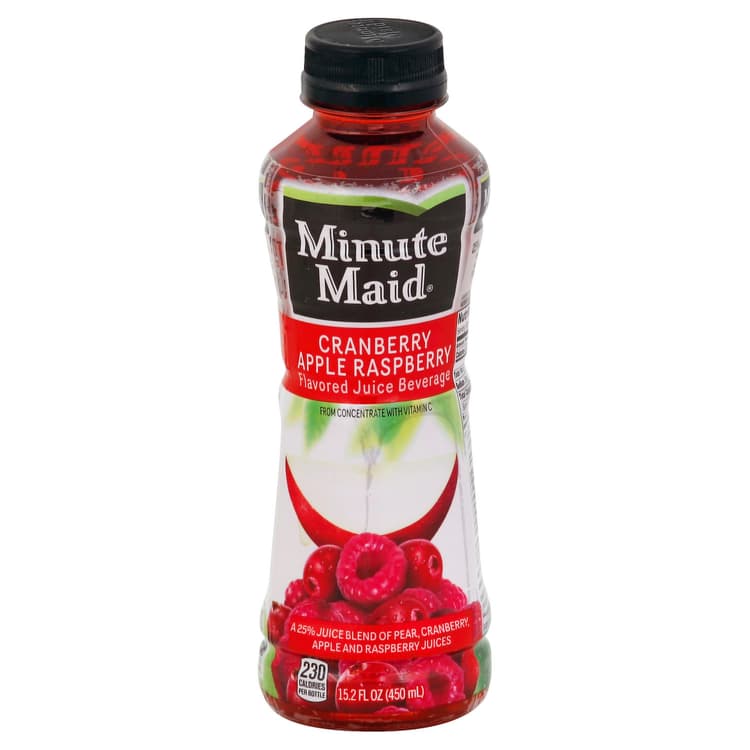 Minute Maid Juice Beverage, Cranberry Apple Raspberry Flavored
