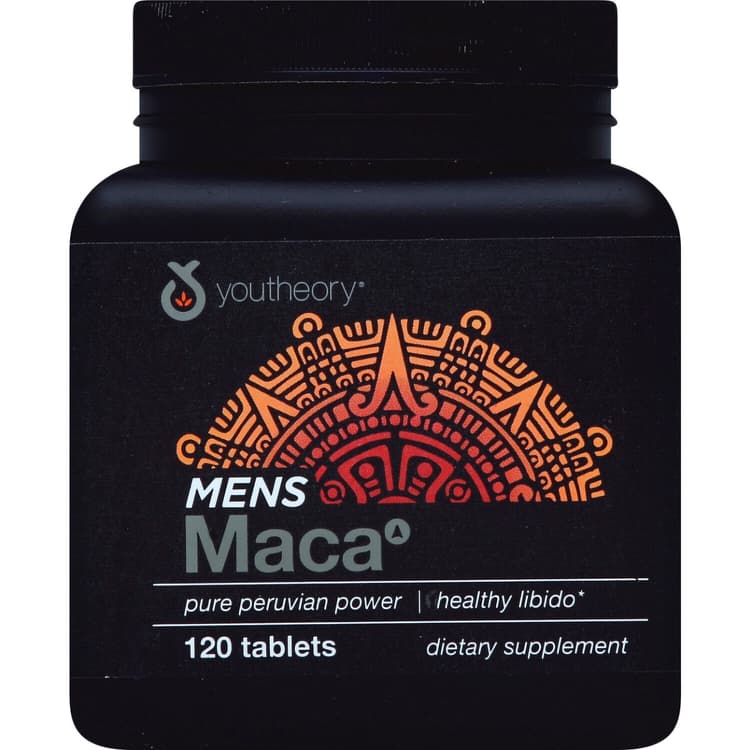 Youtheory Maca, Mens