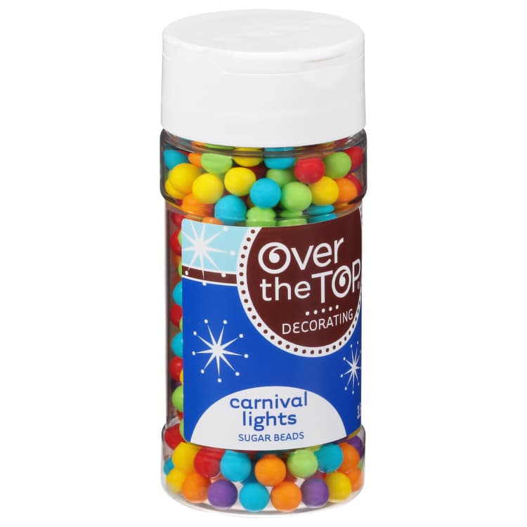 Over The Top Sugar Beads, Carnival Lights