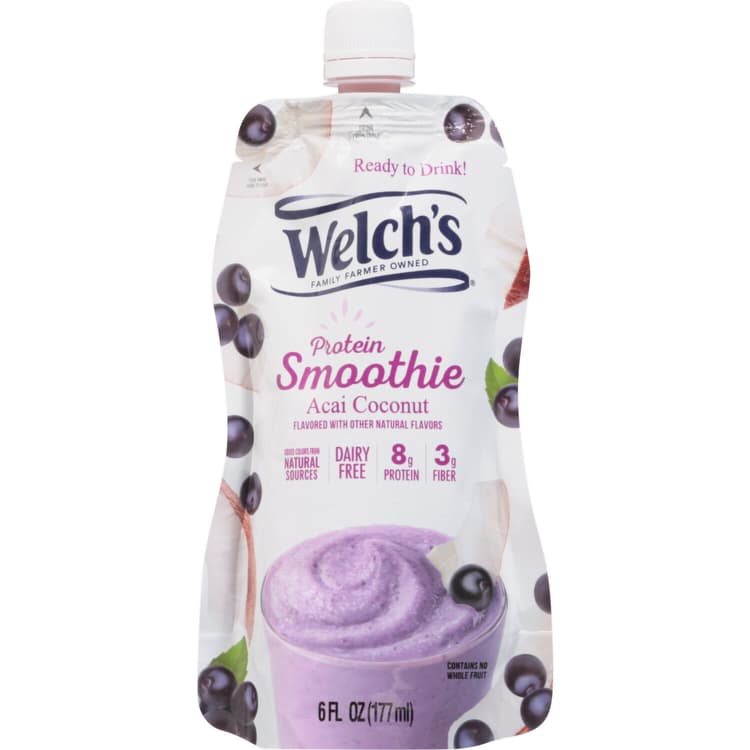 Welch'S Protein Smoothie Acai Coconut