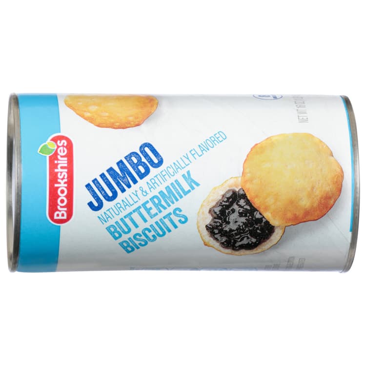 Brookshire'S Biscuits, Buttermilk, Jumbo
