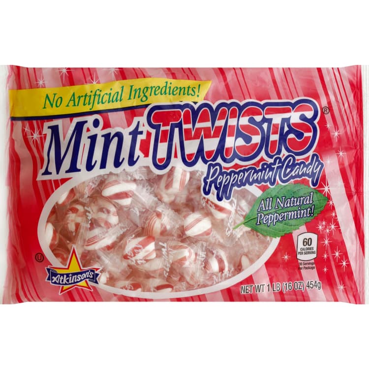 Atkinson'S Peppermint Candy, Mint Twists