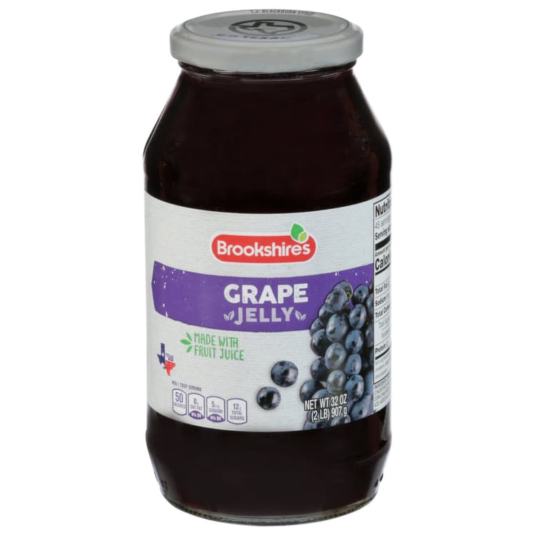 Brookshire'S Jelly, Grape