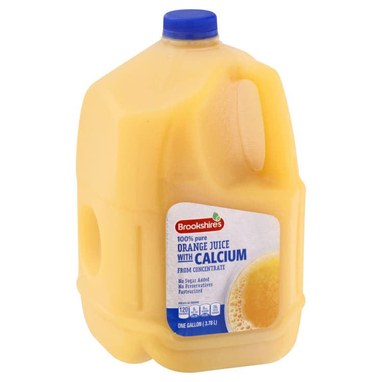 Brookshire'S Orange Juice With Calcium