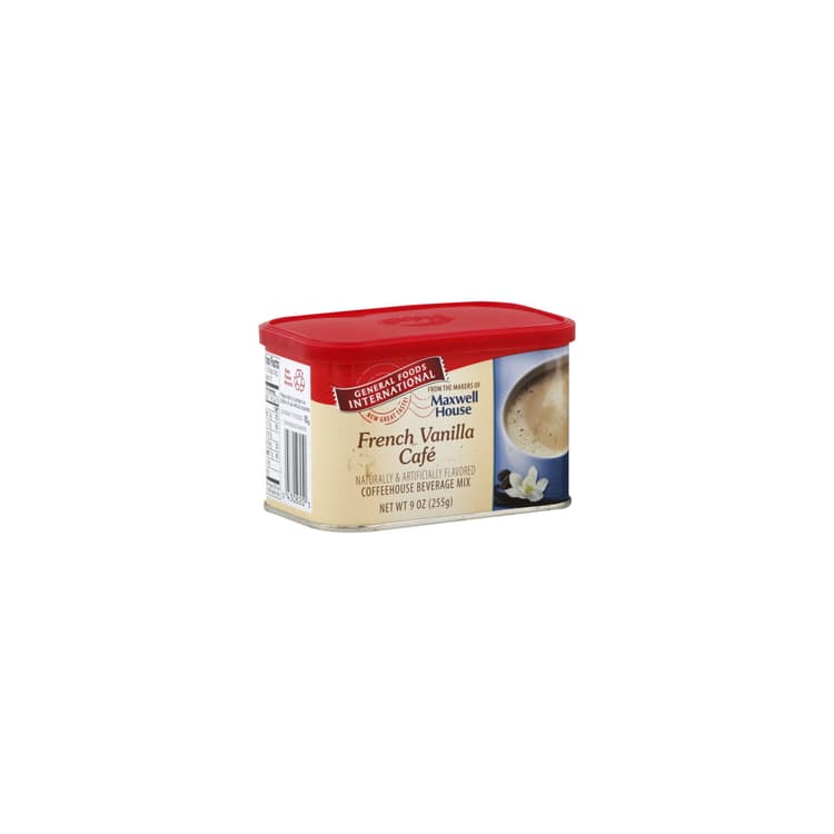 General Foods International Coffeehouse Beverage Mix, French Vanilla Cafe