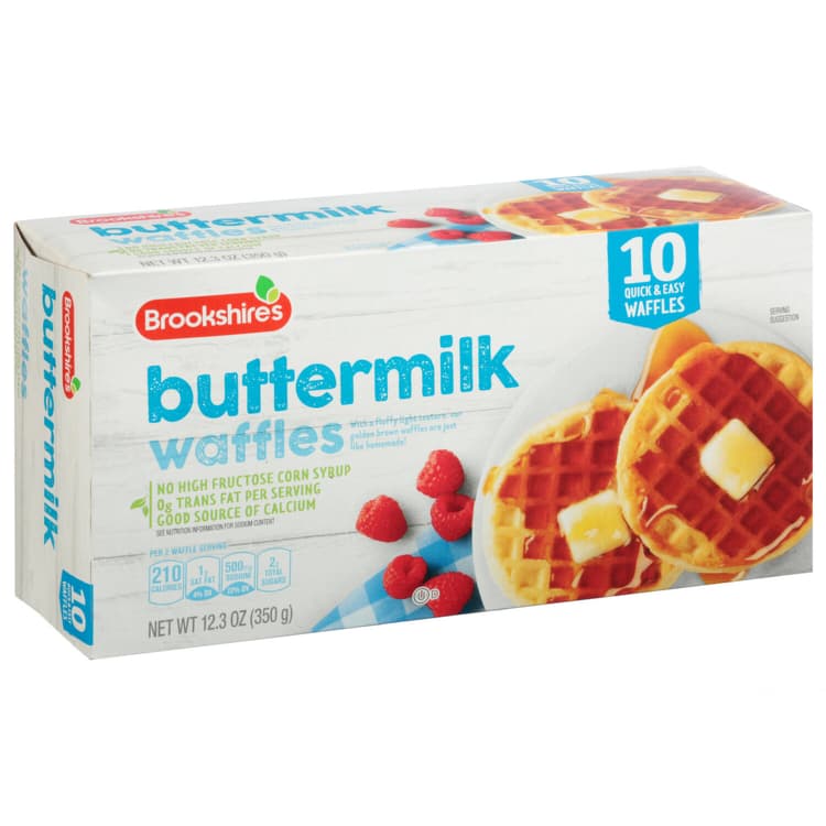 Brookshire'S Buttermilk Waffles