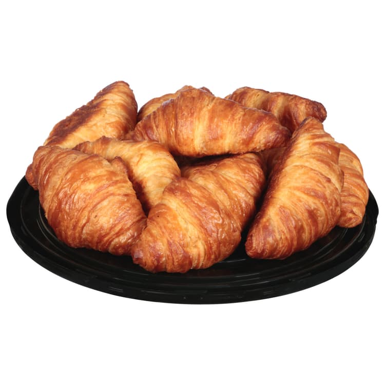 Brookshire'S Croissants, Petite, All Butter, Fresh Baked
