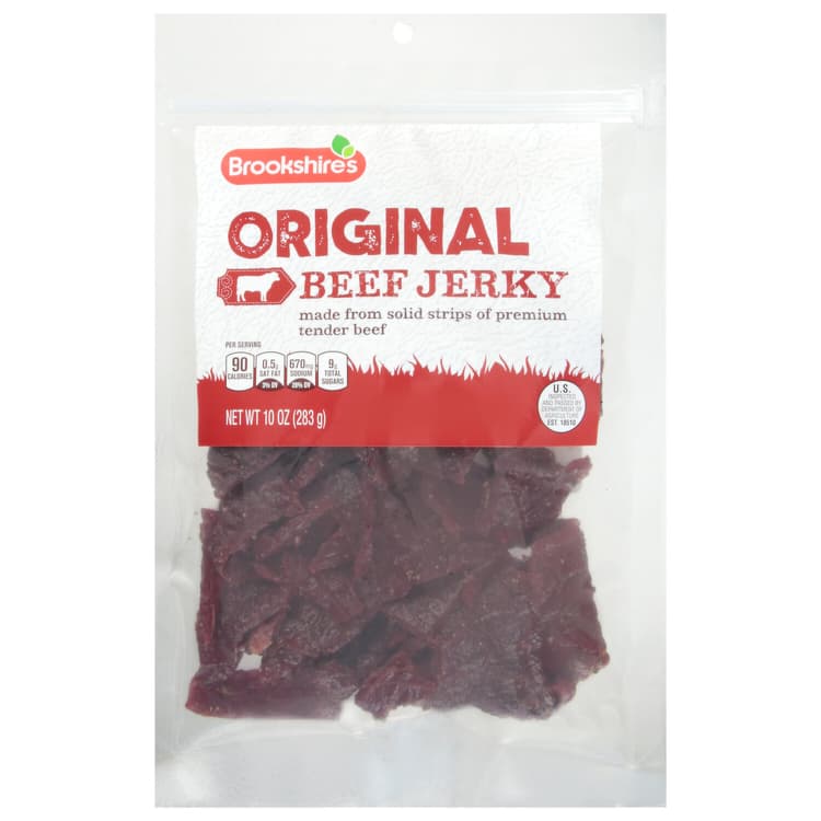 Brookshire'S Beef Jerky, Original
