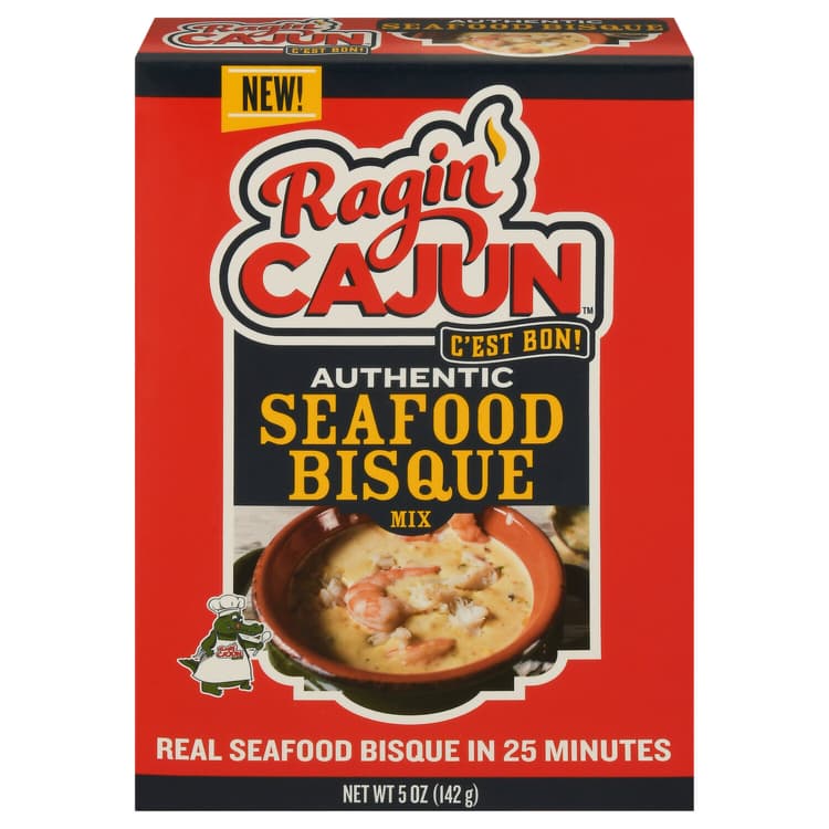 Ragin Cajun Authentic Seagood Bisque