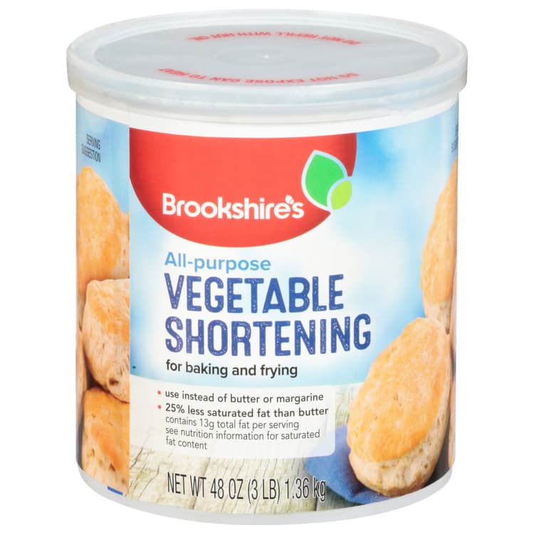 Brookshire'S Vegetable Shortening, All-Purpose