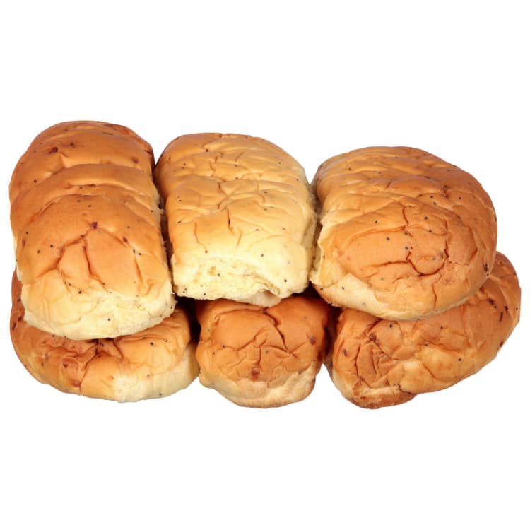 Brookshire'S Hotdog Buns, Onion
