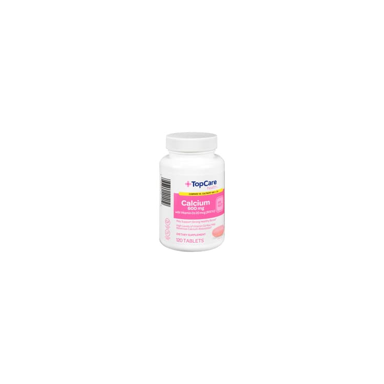 Topcare Calcium, With Vitamin D